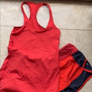 Tank and Short Set